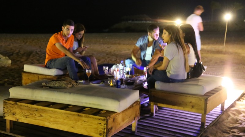 Opening of PRAIA's Sunset Bar
